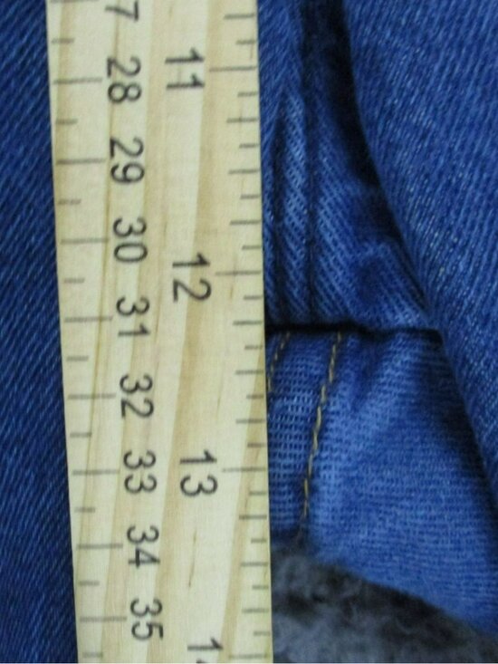 Wrangler Jeans Mens 40x32 Medium Wash Cotton High Rise FR 47 Regular Fit *Read* - Picture 10 of 16